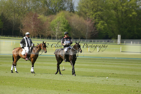 Poulton v Jaeger Le Coultre in a Dollar Cup Polo match 2013.05.13