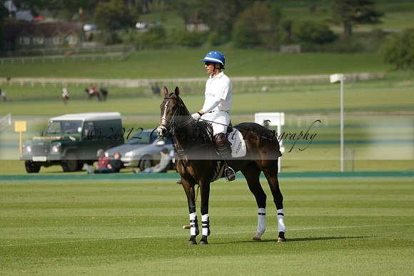 Poulton v Jaeger Le Coultre in a Dollar Cup Polo match 2013.05.13