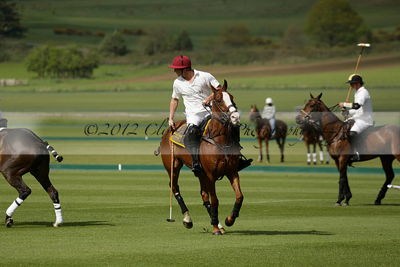 Poulton v Jaeger Le Coultre in a Dollar Cup Polo match 2013.05.13