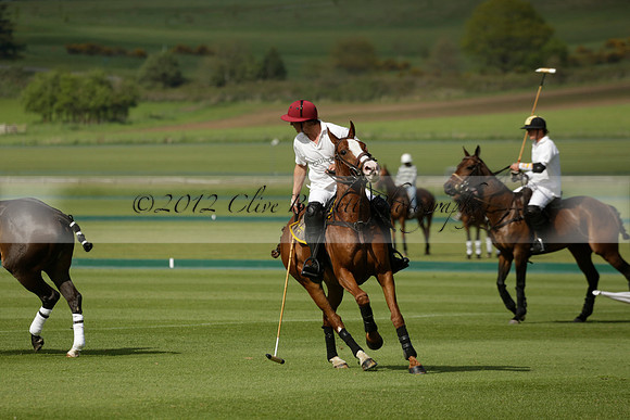 Poulton v Jaeger Le Coultre in a Dollar Cup Polo match 2013.05.13