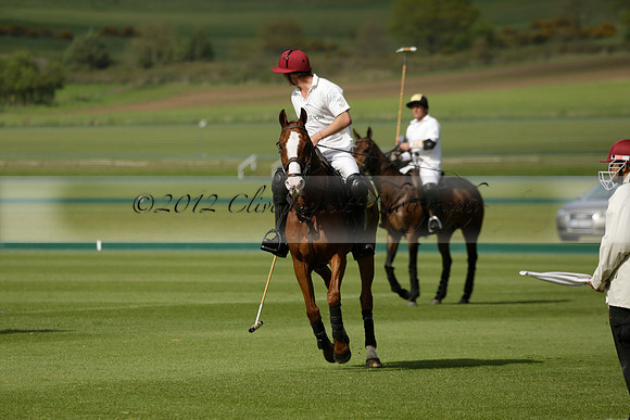 Poulton v Jaeger Le Coultre in a Dollar Cup Polo match 2013.05.13