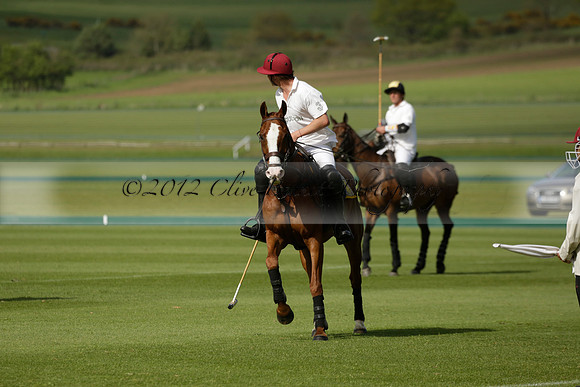 Poulton v Jaeger Le Coultre in a Dollar Cup Polo match 2013.05.13