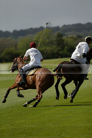 Poulton v Jaeger Le Coultre in a Dollar Cup Polo match 2013.05.13