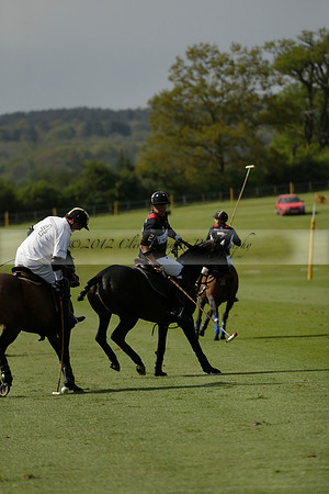 Poulton v Jaeger Le Coultre in a Dollar Cup Polo match 2013.05.13