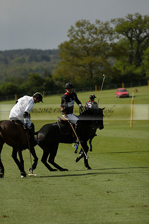 Poulton v Jaeger Le Coultre in a Dollar Cup Polo match 2013.05.13