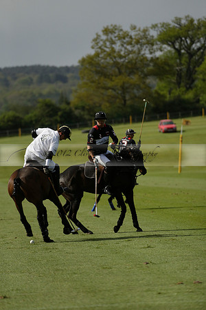 Poulton v Jaeger Le Coultre in a Dollar Cup Polo match 2013.05.13