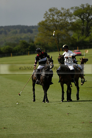 Poulton v Jaeger Le Coultre in a Dollar Cup Polo match 2013.05.13