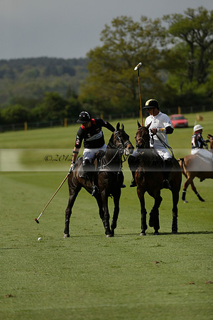 Poulton v Jaeger Le Coultre in a Dollar Cup Polo match 2013.05.13