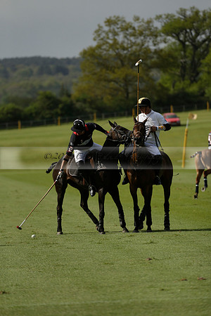 Poulton v Jaeger Le Coultre in a Dollar Cup Polo match 2013.05.13