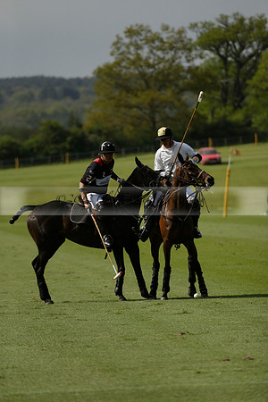 Poulton v Jaeger Le Coultre in a Dollar Cup Polo match 2013.05.13