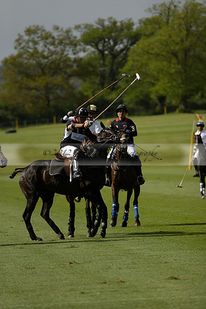 Poulton v Jaeger Le Coultre in a Dollar Cup Polo match 2013.05.13