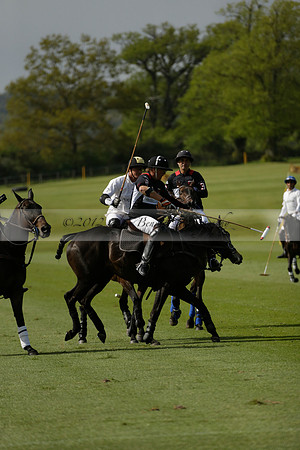 Poulton v Jaeger Le Coultre in a Dollar Cup Polo match 2013.05.13