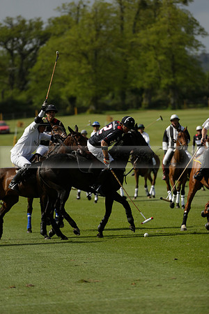 Poulton v Jaeger Le Coultre in a Dollar Cup Polo match 2013.05.13
