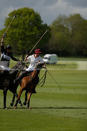 Poulton v Jaeger Le Coultre in a Dollar Cup Polo match 2013.05.13