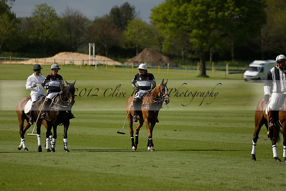 Poulton v Jaeger Le Coultre in a Dollar Cup Polo match 2013.05.13
