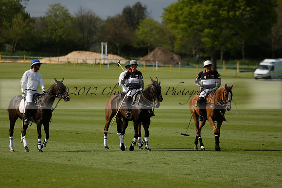 Poulton v Jaeger Le Coultre in a Dollar Cup Polo match 2013.05.13