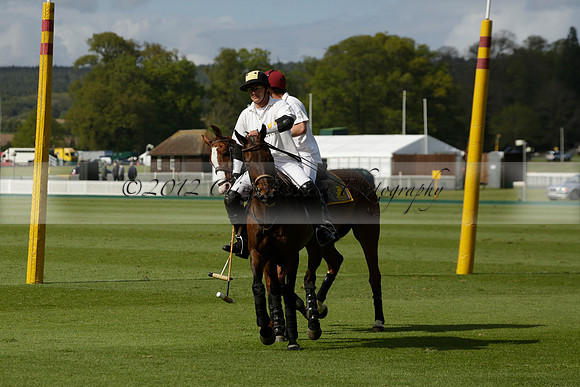 Poulton v Jaeger Le Coultre in a Dollar Cup Polo match 2013.05.13