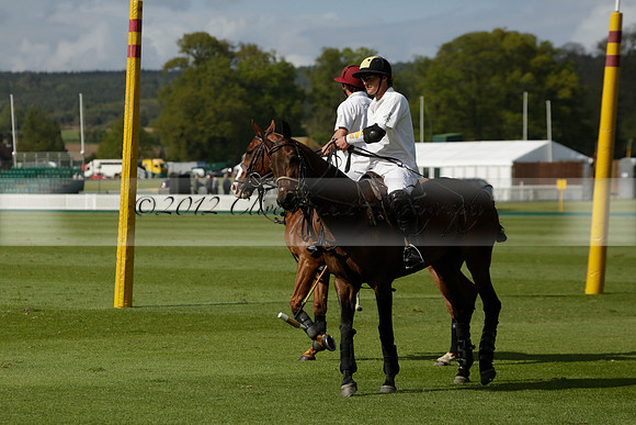 Poulton v Jaeger Le Coultre in a Dollar Cup Polo match 2013.05.13