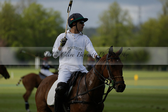 Poulton v Jaeger Le Coultre in a Dollar Cup Polo match 2013.05.13