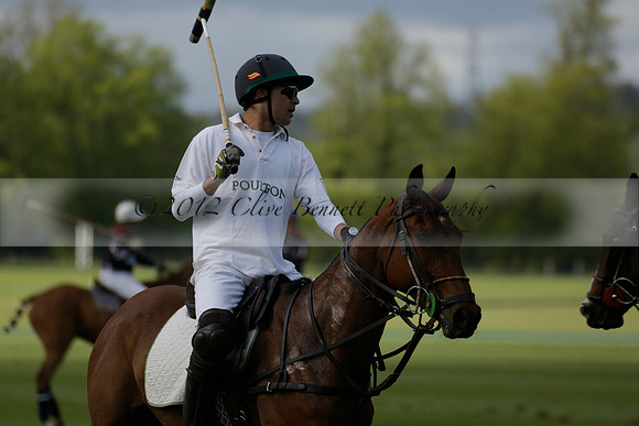 Poulton v Jaeger Le Coultre in a Dollar Cup Polo match 2013.05.13