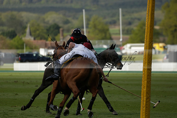 Poulton v Jaeger Le Coultre in a Dollar Cup Polo match 2013.05.13