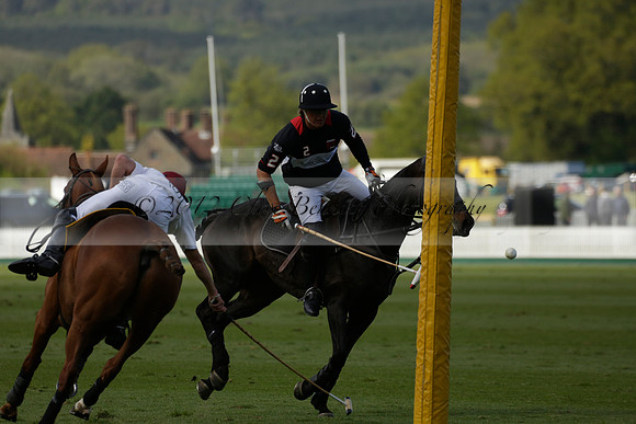Poulton v Jaeger Le Coultre in a Dollar Cup Polo match 2013.05.13