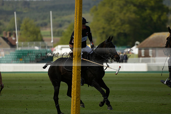 Poulton v Jaeger Le Coultre in a Dollar Cup Polo match 2013.05.13