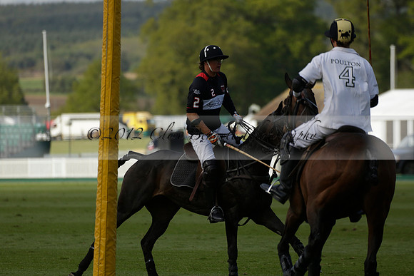 Poulton v Jaeger Le Coultre in a Dollar Cup Polo match 2013.05.13