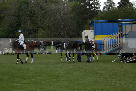 Poulton v Jaeger Le Coultre in a Dollar Cup Polo match 2013.05.13