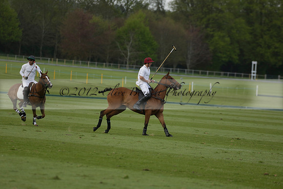 Poulton v Jaeger Le Coultre in a Dollar Cup Polo match 2013.05.13