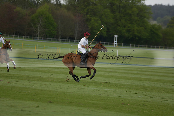 Poulton v Jaeger Le Coultre in a Dollar Cup Polo match 2013.05.13