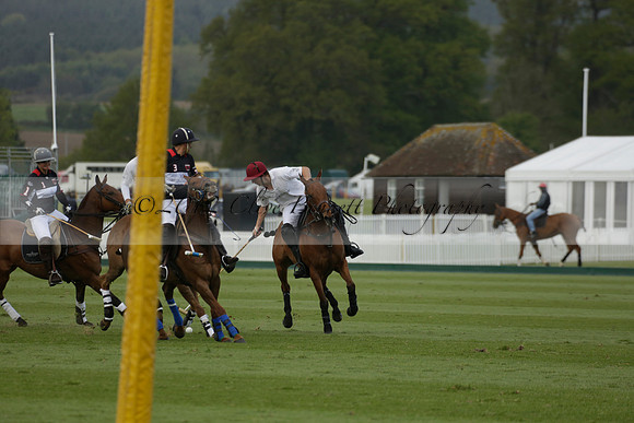 Poulton v Jaeger Le Coultre in a Dollar Cup Polo match 2013.05.13