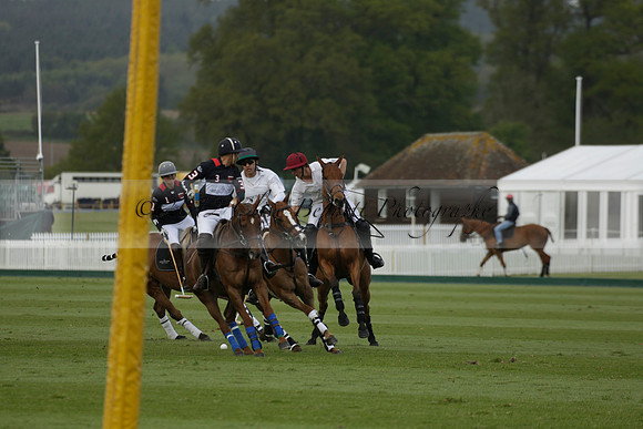 Poulton v Jaeger Le Coultre in a Dollar Cup Polo match 2013.05.13