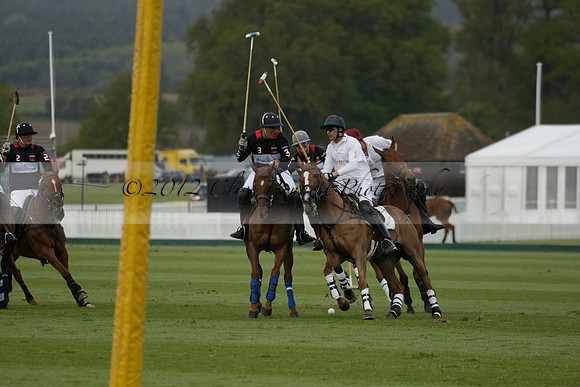 Poulton v Jaeger Le Coultre in a Dollar Cup Polo match 2013.05.13