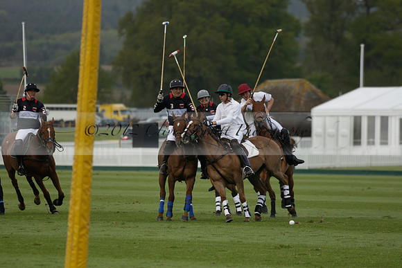 Poulton v Jaeger Le Coultre in a Dollar Cup Polo match 2013.05.13