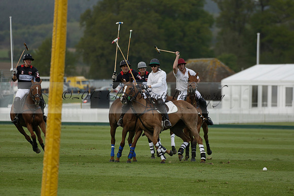 Poulton v Jaeger Le Coultre in a Dollar Cup Polo match 2013.05.13
