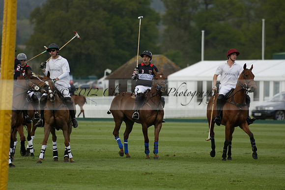 Poulton v Jaeger Le Coultre in a Dollar Cup Polo match 2013.05.13