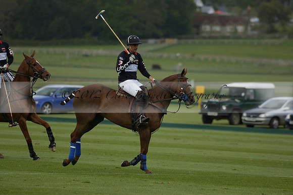 Poulton v Jaeger Le Coultre in a Dollar Cup Polo match 2013.05.13