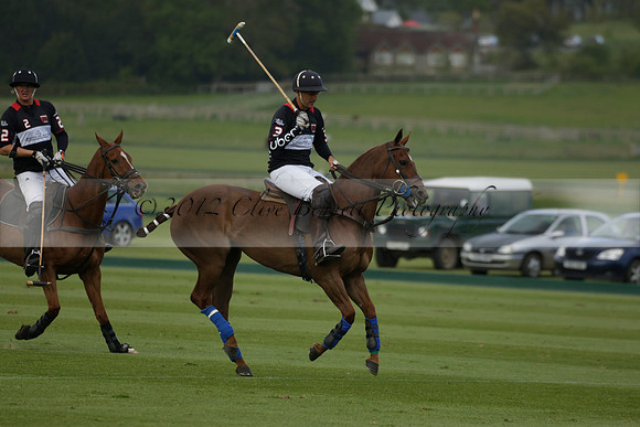 Poulton v Jaeger Le Coultre in a Dollar Cup Polo match 2013.05.13