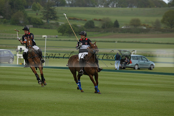 Poulton v Jaeger Le Coultre in a Dollar Cup Polo match 2013.05.13