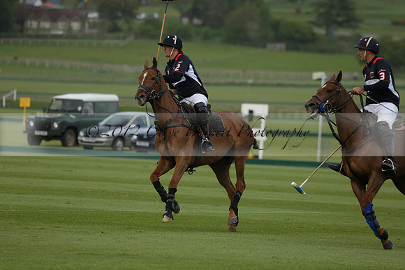 Poulton v Jaeger Le Coultre in a Dollar Cup Polo match 2013.05.13