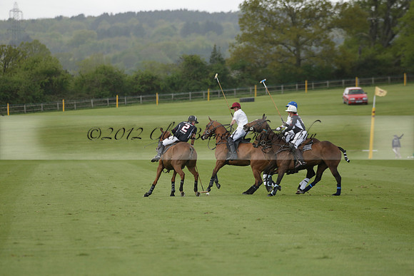 Poulton v Jaeger Le Coultre in a Dollar Cup Polo match 2013.05.13