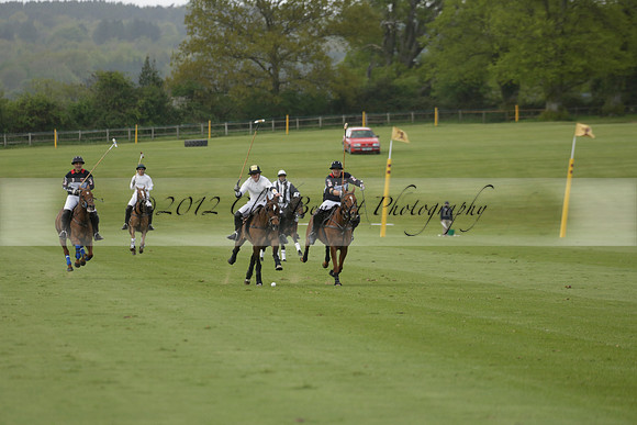 Poulton v Jaeger Le Coultre in a Dollar Cup Polo match 2013.05.13