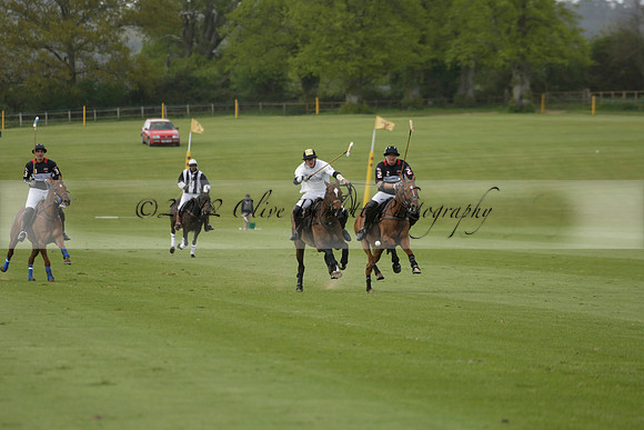 Poulton v Jaeger Le Coultre in a Dollar Cup Polo match 2013.05.13