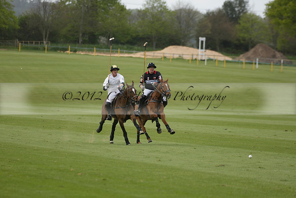 Poulton v Jaeger Le Coultre in a Dollar Cup Polo match 2013.05.13