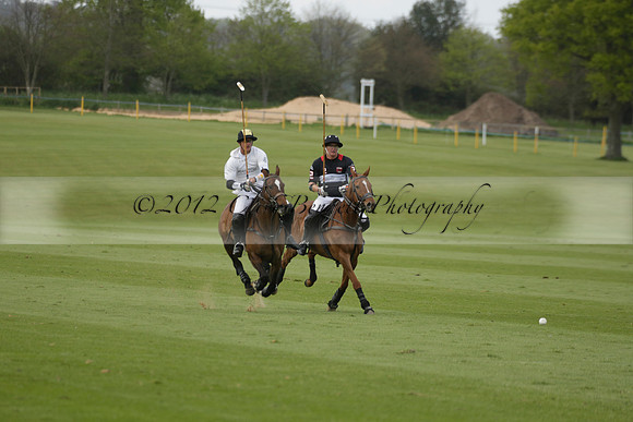 Poulton v Jaeger Le Coultre in a Dollar Cup Polo match 2013.05.13