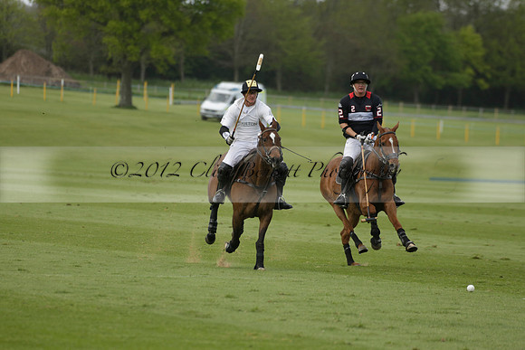 Poulton v Jaeger Le Coultre in a Dollar Cup Polo match 2013.05.13