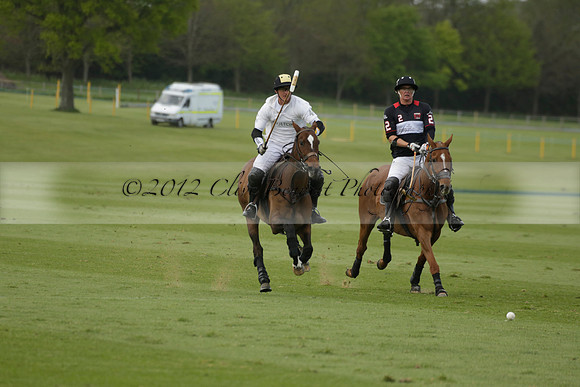 Poulton v Jaeger Le Coultre in a Dollar Cup Polo match 2013.05.13