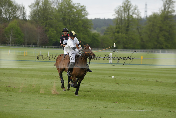 Poulton v Jaeger Le Coultre in a Dollar Cup Polo match 2013.05.13