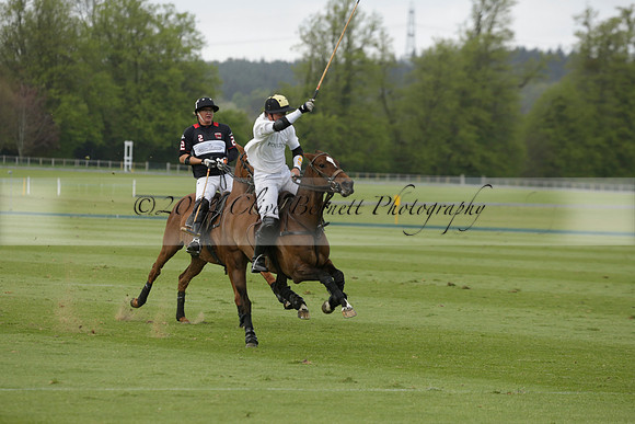 Poulton v Jaeger Le Coultre in a Dollar Cup Polo match 2013.05.13